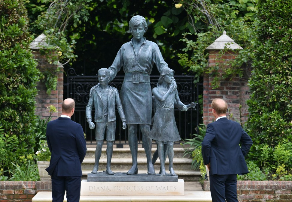 Diana, Princess Of Wales Statue Unveiling At Kensington Palace