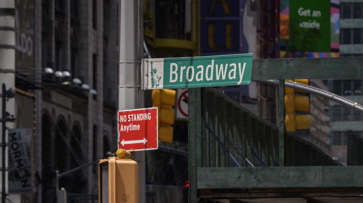 Broadway.