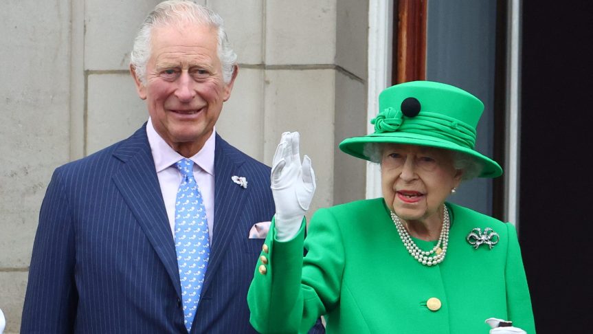 king charles queen elizabeth