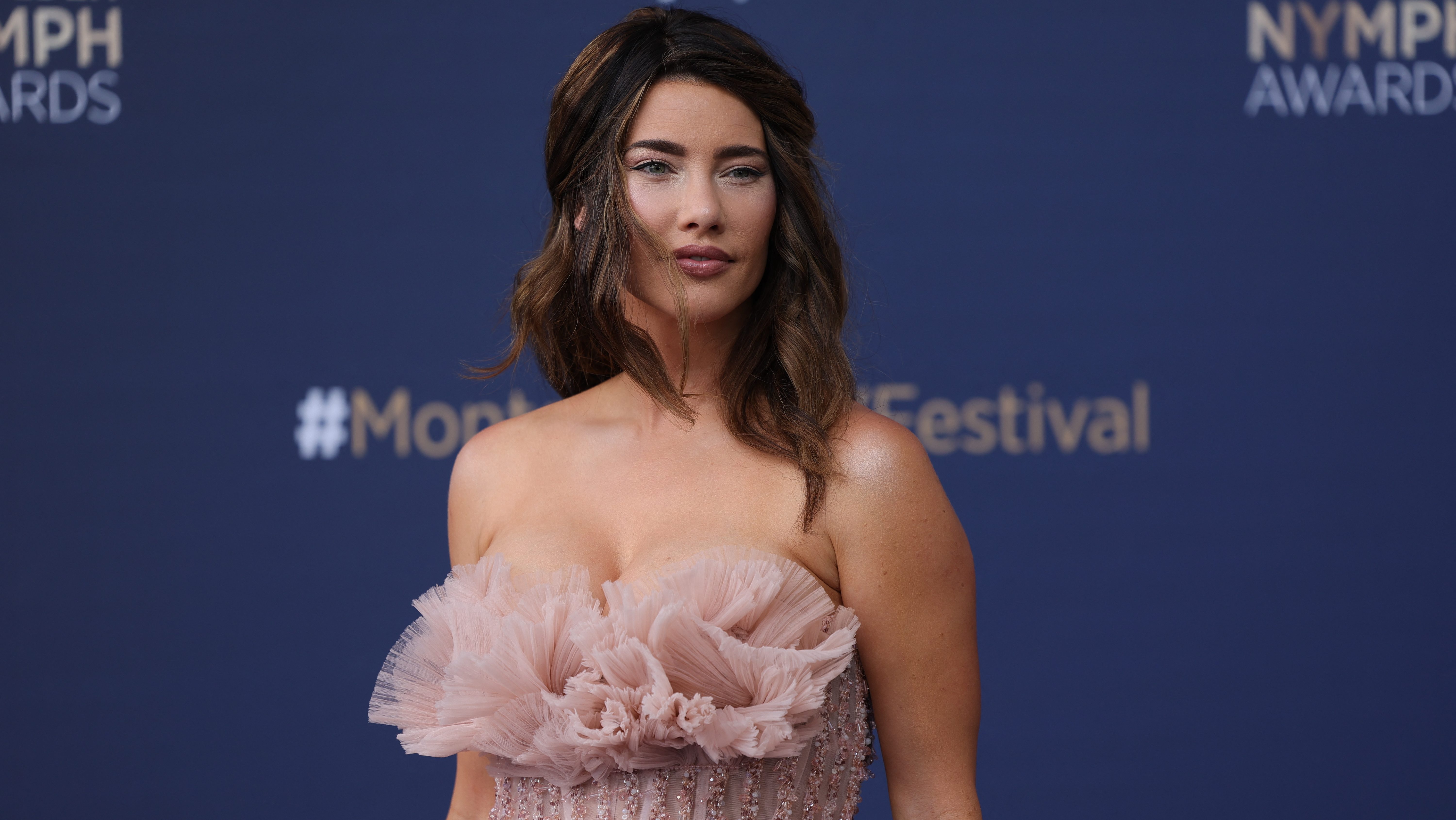 Jacqueline MacInnes Wood at the 61st Monte-Carlo Television Festival in Monaco.