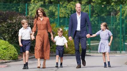 SEE: Prince George Left Fans ‘Astonished’ by His Height During Royal Easter Appearance — He’s Almost as Tall as Kate!