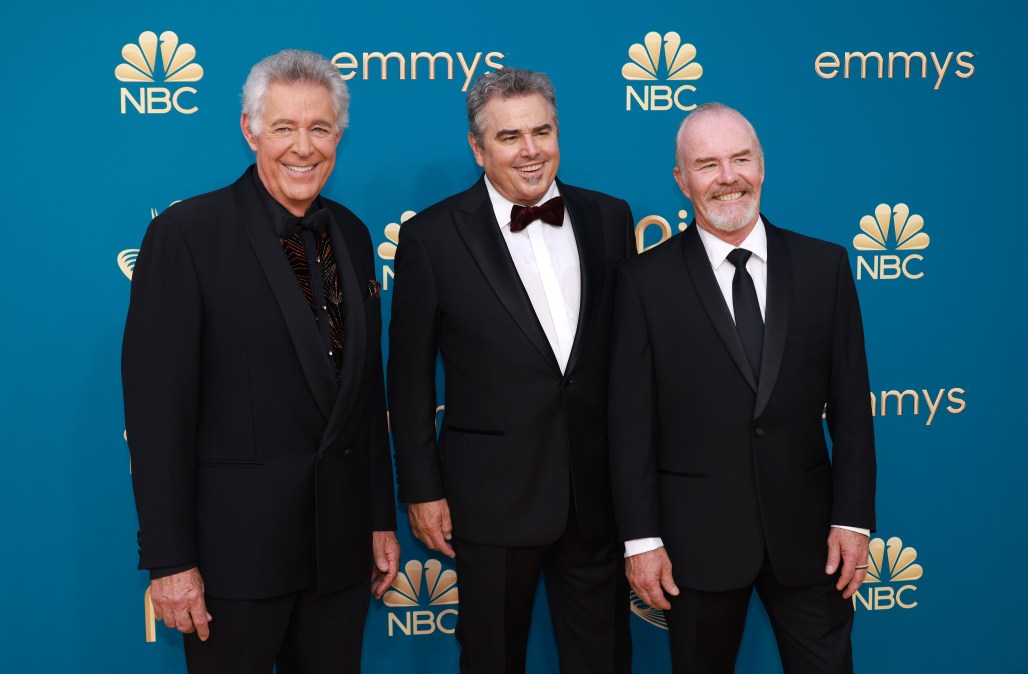 Barry Williams, Christopher Knight and Mike Lookinland.