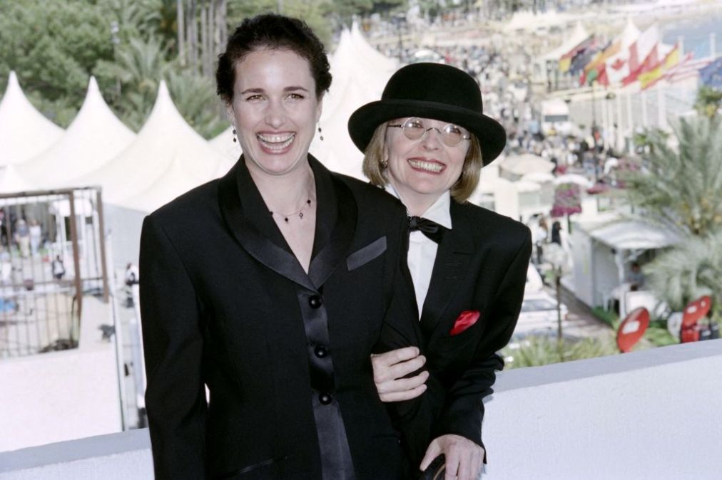 Diane Keaton and Andie MacDowell