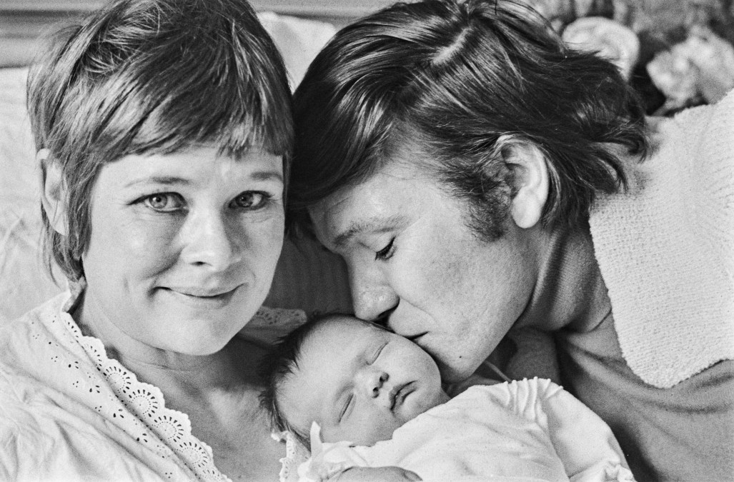 Judi Dench And Family