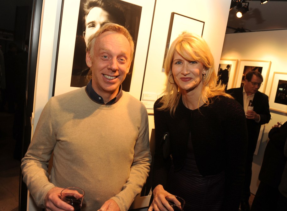 Actors Mike White and Laura Dern attend The Hollywood Reporter's Annual Next Generation Reception