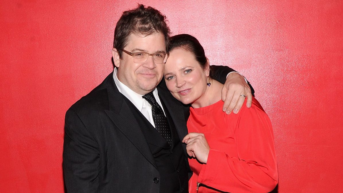 Patton Oswalt Michelle McNamara