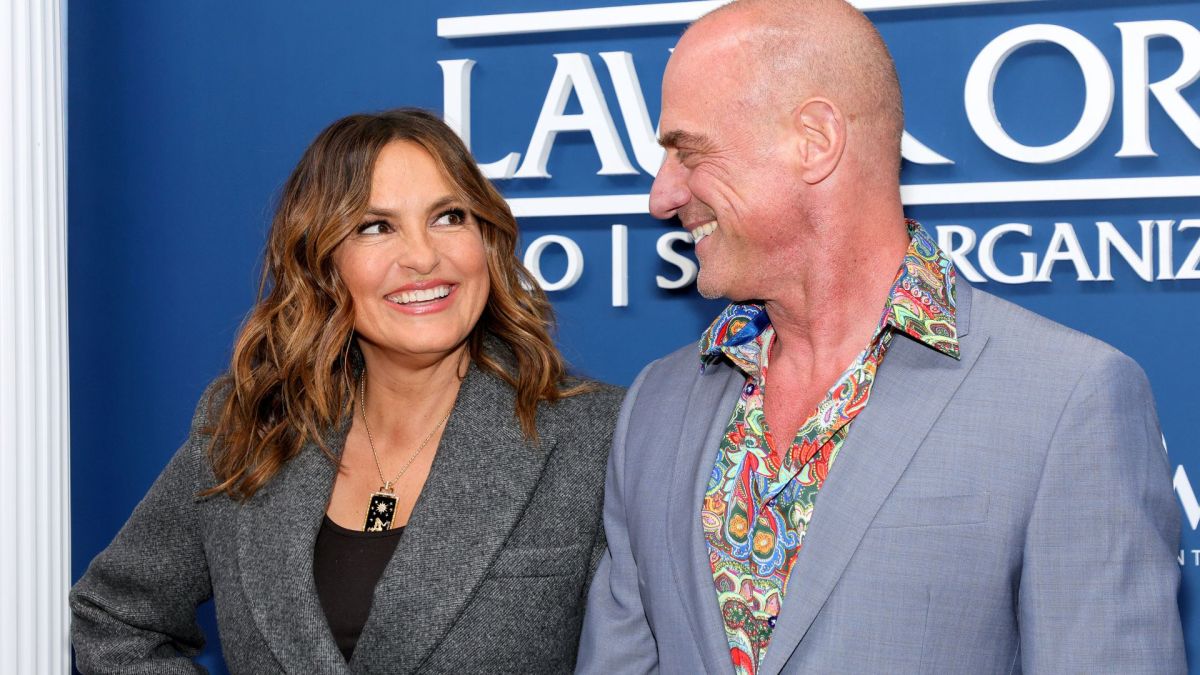 Mariska Hargitay Christopher Meloni
