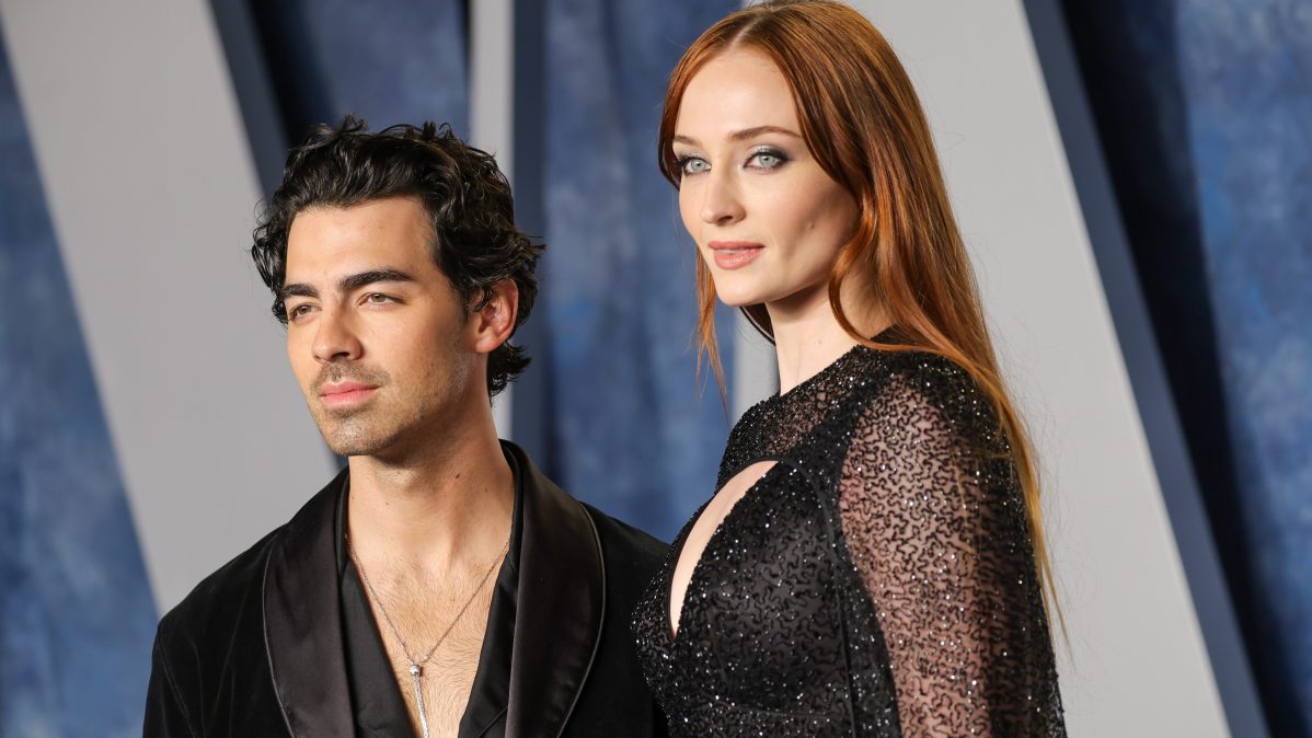 Joe Jonas and Sophie Turner attend the 2023 Vanity Fair Oscar Party in Beverly Hills