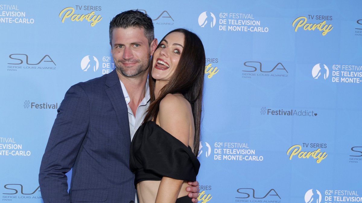 James Lafferty and Alexandra Park
