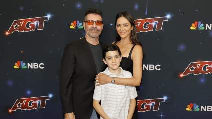 Lauren Silverman Shares Malibu Photos With Simon Cowell & Son Eric
