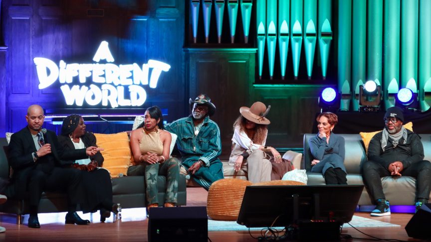 The cast of "A Different World."