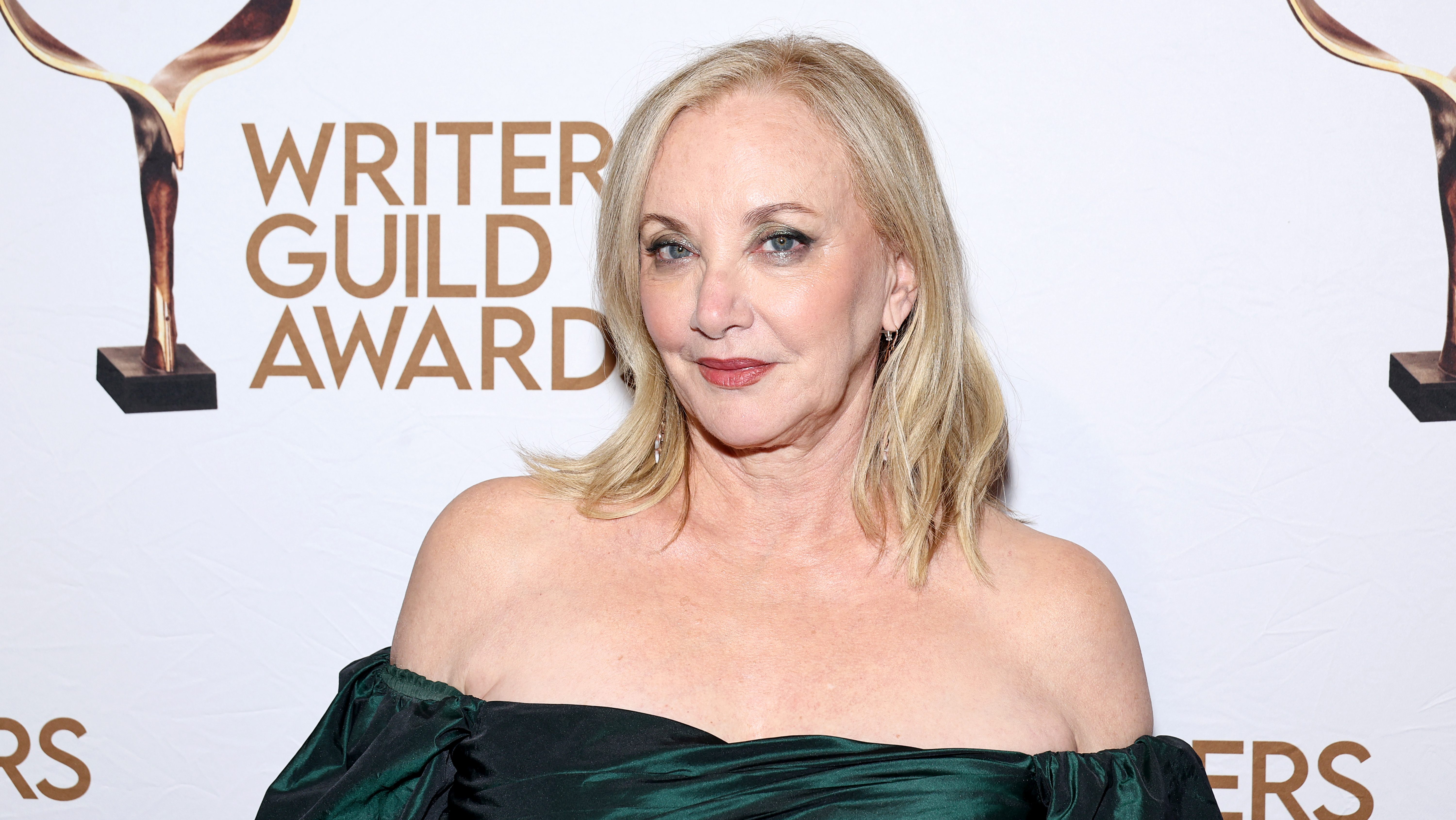 J. Smith-Cameron attends the 2024 Writers Guild Awards New York Ceremony.