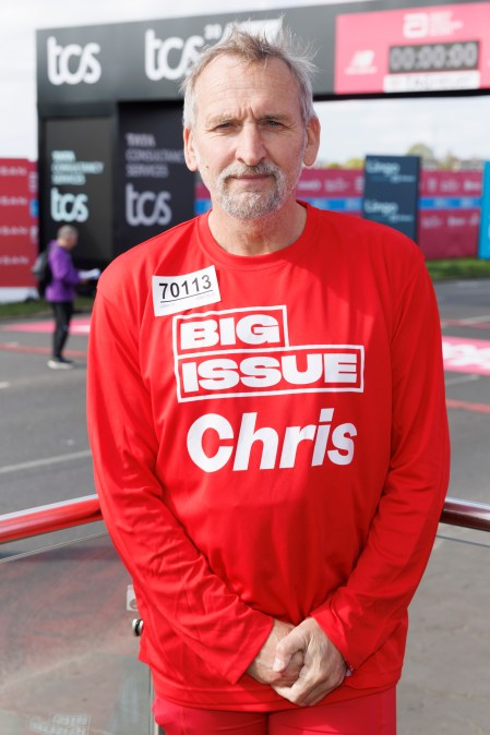 Christopher Eccleston in 2024.