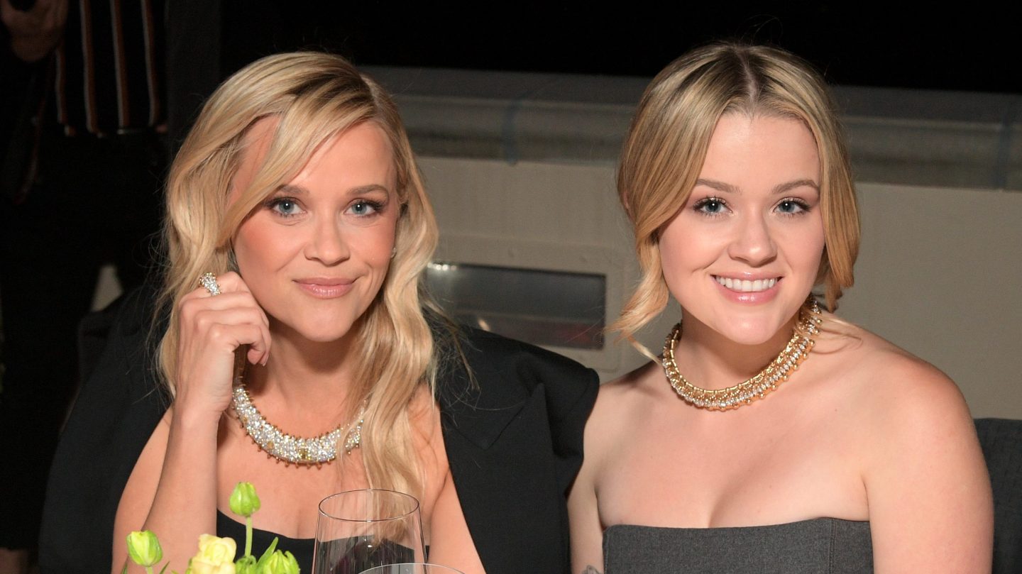 Reese Witherspoon and Ava Phillippe