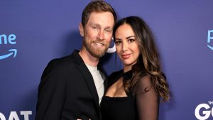 Luke Broderick and Kristen Doute