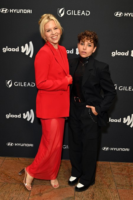 Ali Liebert and Donia Kash