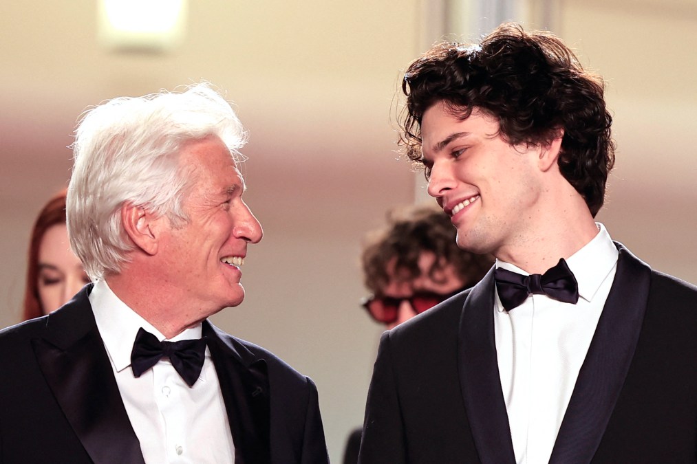 Richard Gere and Homer Gere.