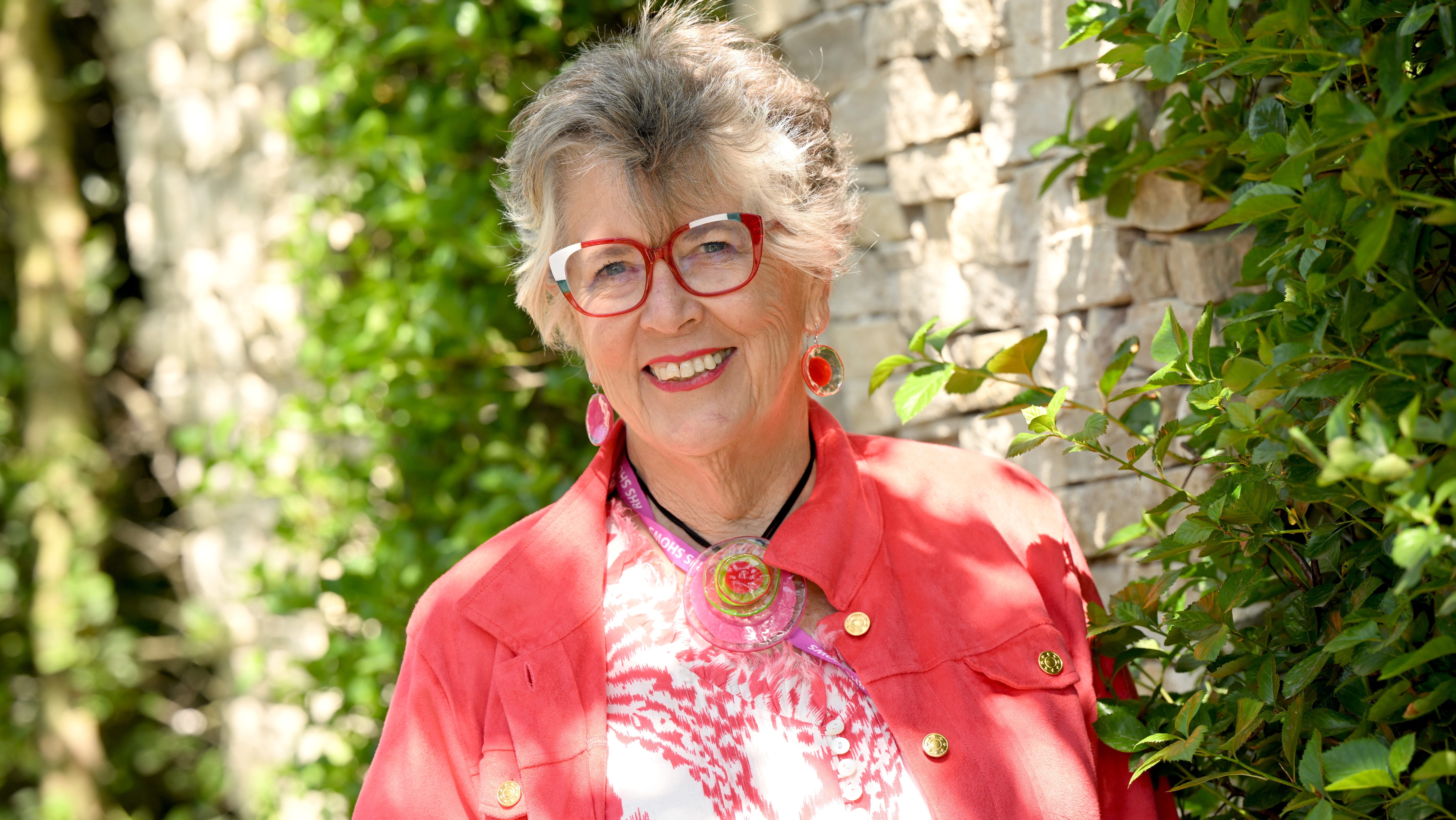 Prue Leith attends The RHS Chelsea Flower Show at Royal Hospital Chelsea on May 20, 2024.
