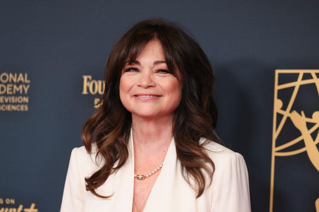 Valerie Bertinelli attends the 51st annual Daytime Emmys Awards.