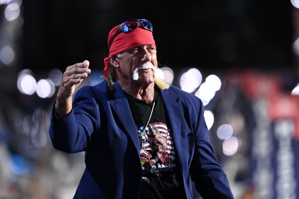 Hulk Hogan.