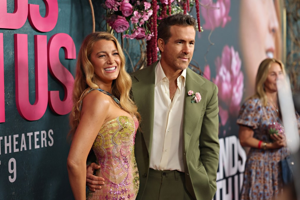 Blake Lively and Ryan Reynolds 