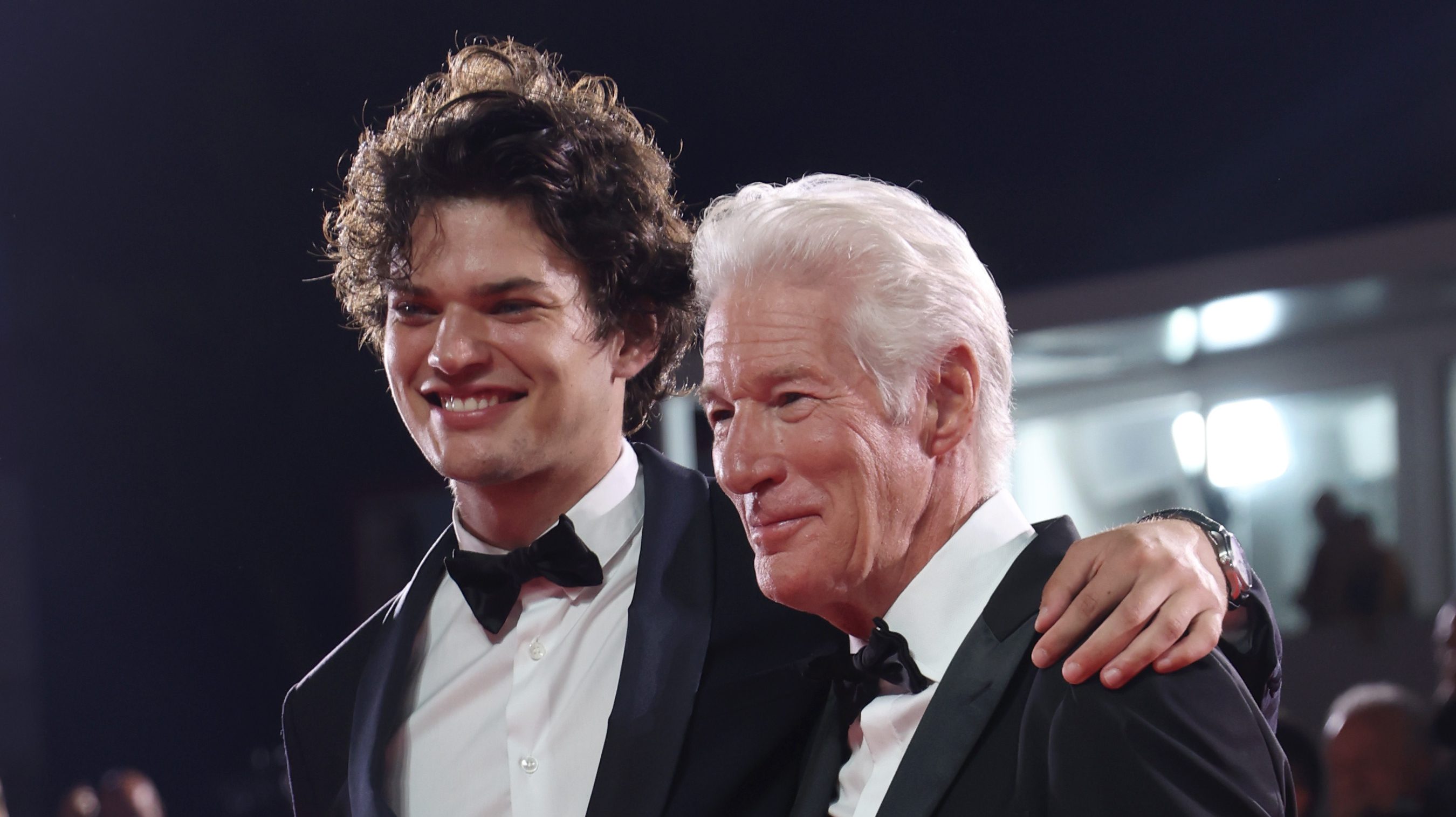 Homer Gere and Richard Gere.