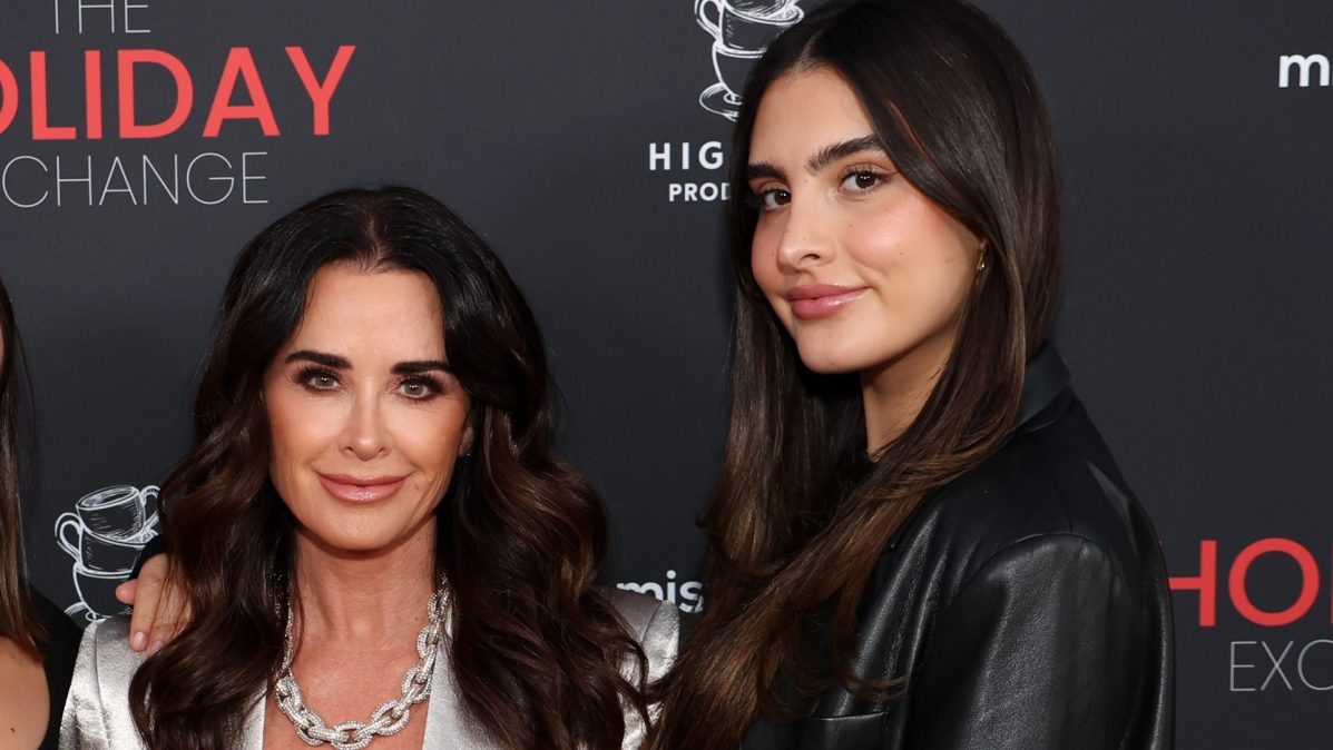 Kyle Richards and Sophia Umansky