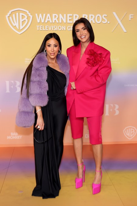 Angie Katsanevas and Bronwyn Newport