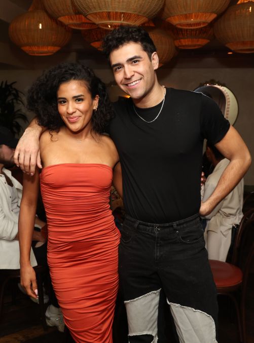 Stephani Sosa and Ezra Sosa