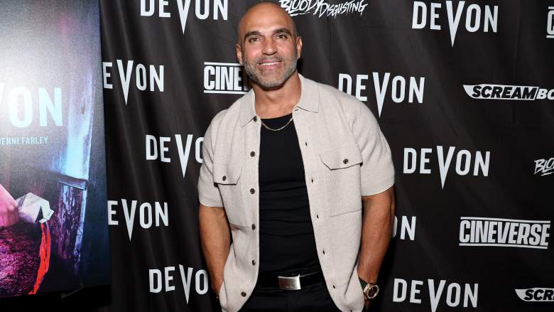 Joe Gorga poses at the &ldquo;Devon&rdquo; New York premiere in November 2024