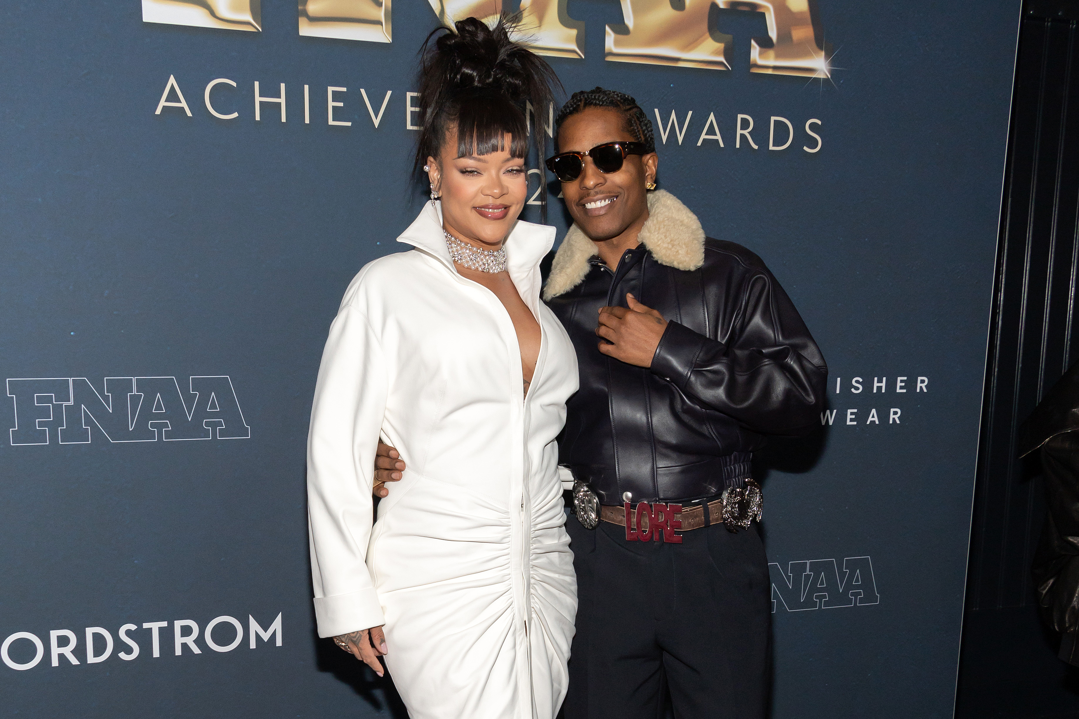 Rihanna and A$AP Rocky