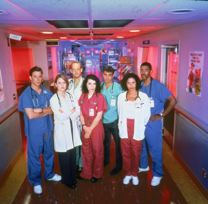 "E.R." Cast Portrait