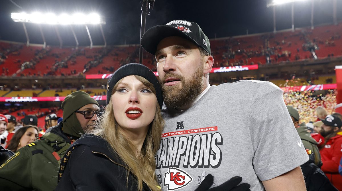 Taylor Swift Travis Kelce
