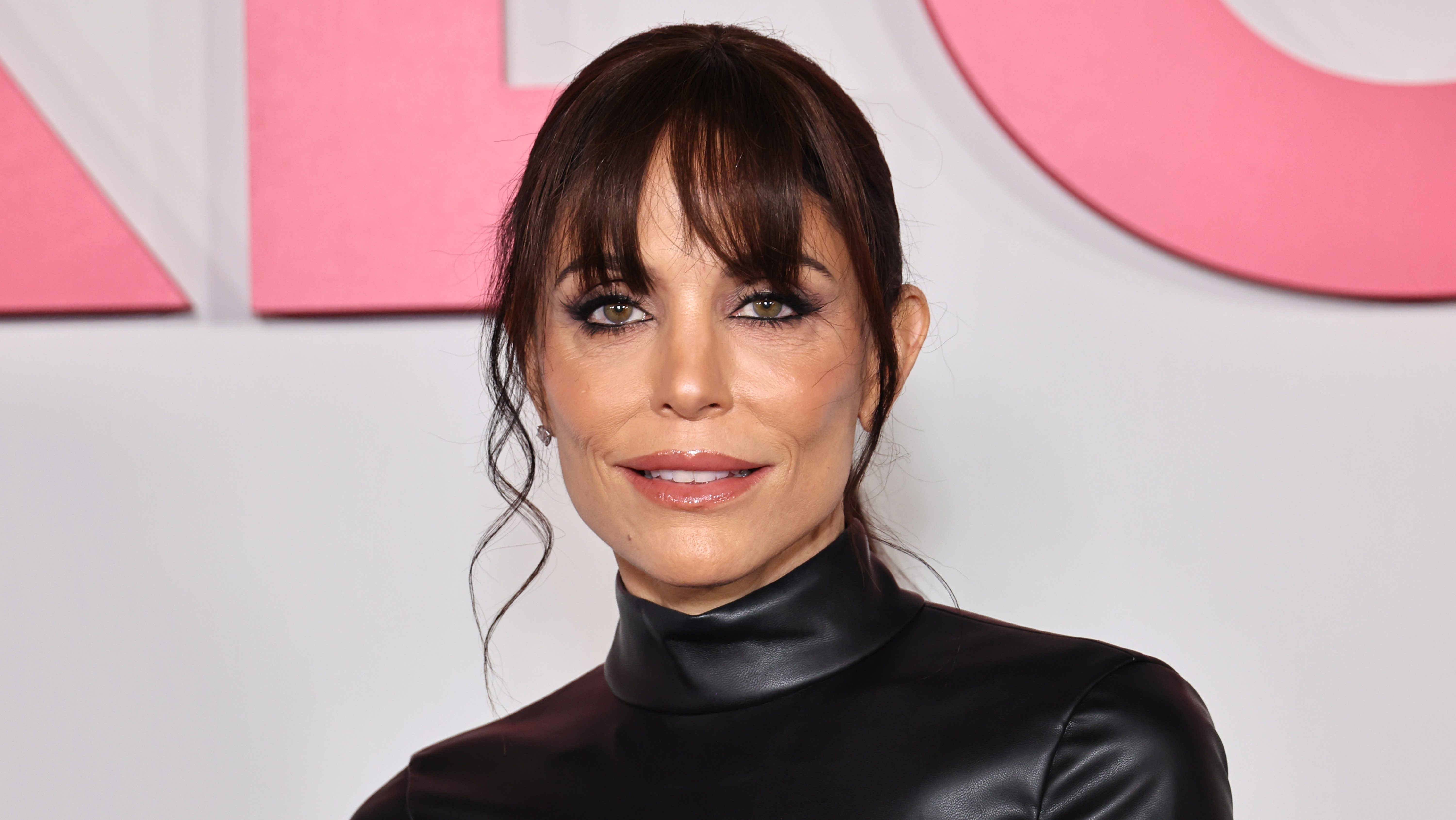 Bethenny Frankel attends Netflix’s “Kinda Pregnant” New York premiere in February 2025