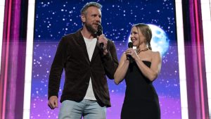 Dax Shepard and Kristen Bell