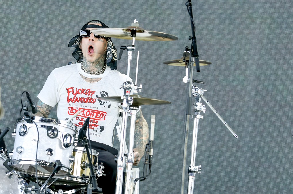 Travis Barker.