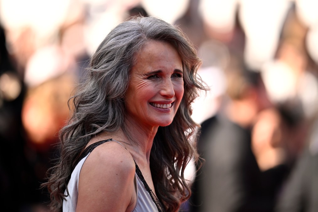 Andie MacDowell