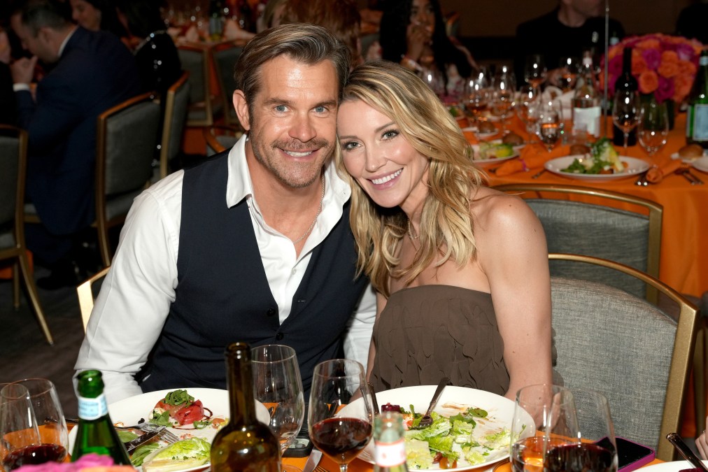 Stephen Huszar and Katie Cassidy