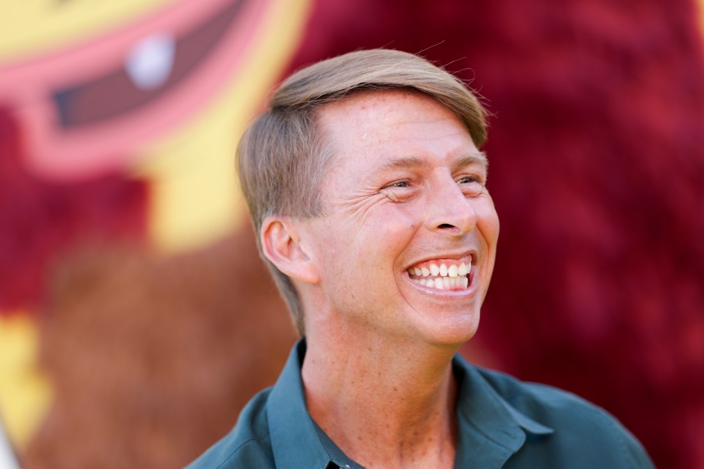 Jack McBrayer.