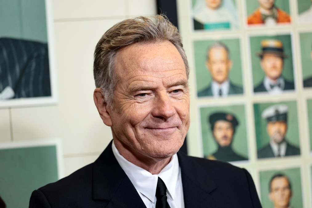 Bryan Cranston attends Focus Features' "The Phoenician Scheme" New York Premiere