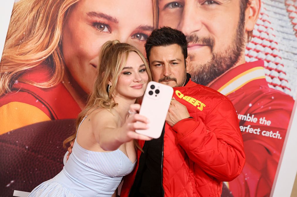 Hunter King and Tyler Hynes