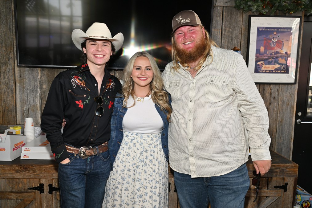 John Foster ,Breanna Nix, and Will Moseley