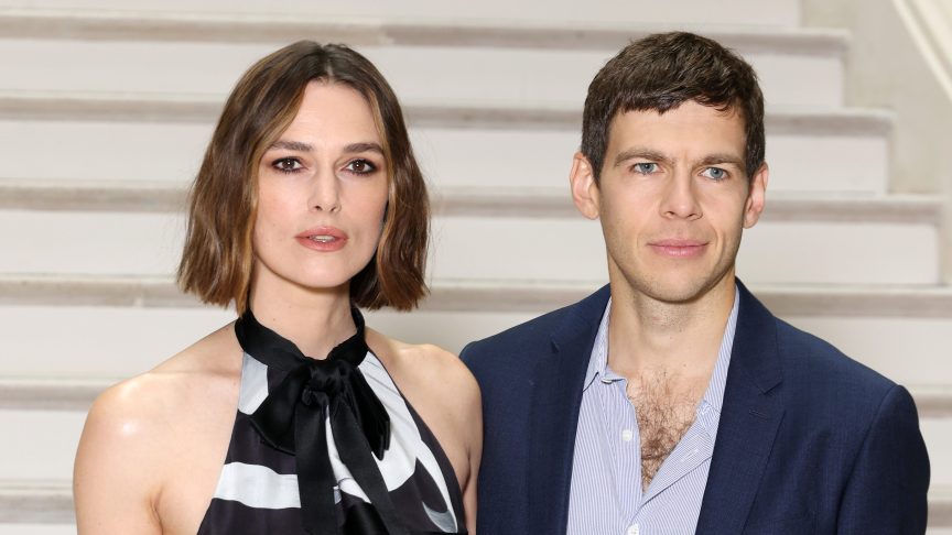 Keira Knightley and James Righton