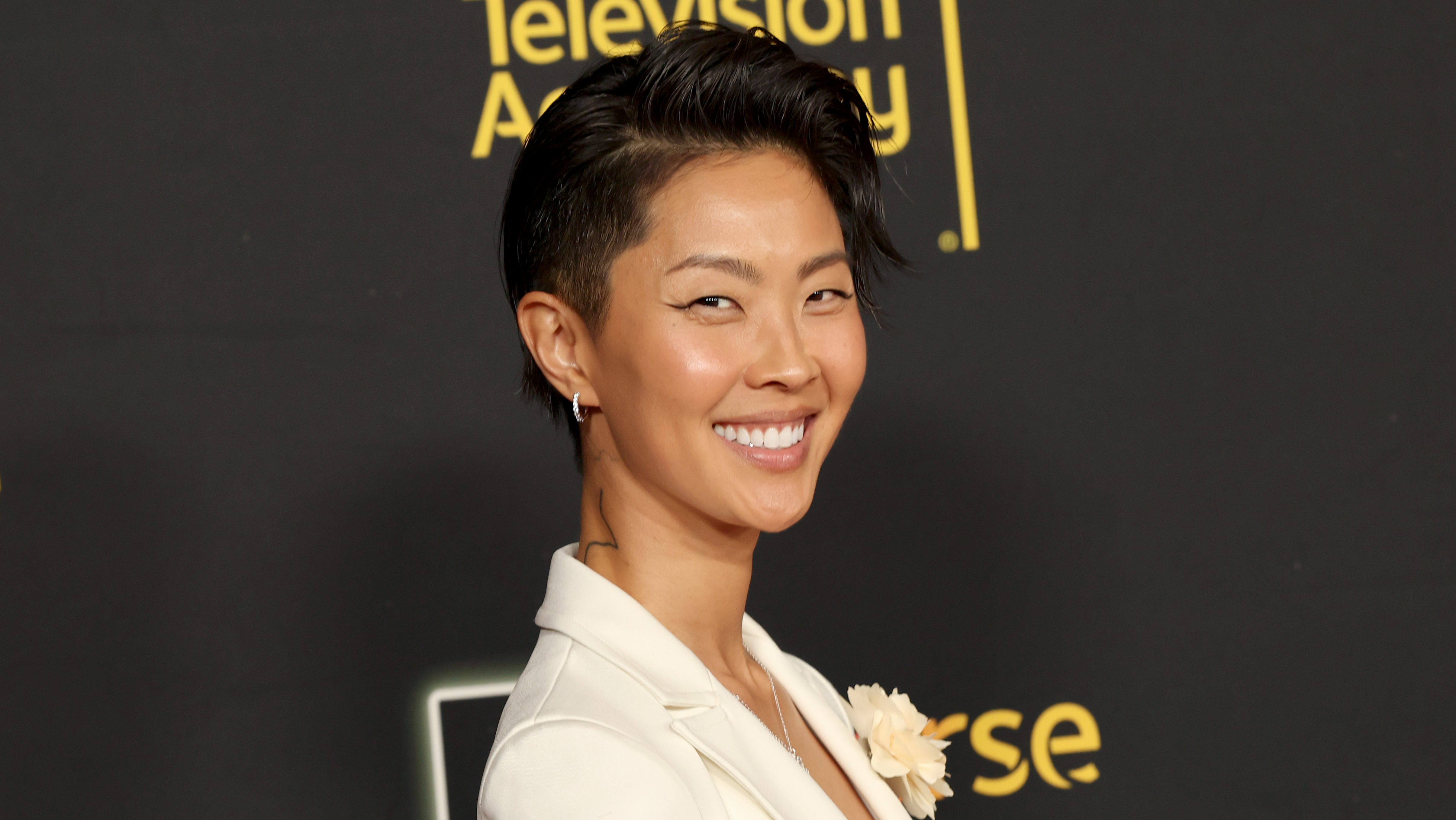 Kristen Kish of "Top Chef" attends the TV Academy's Inaugural Televerse Festival.
