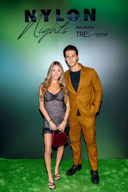 Maddi Reese and Joe Bradley