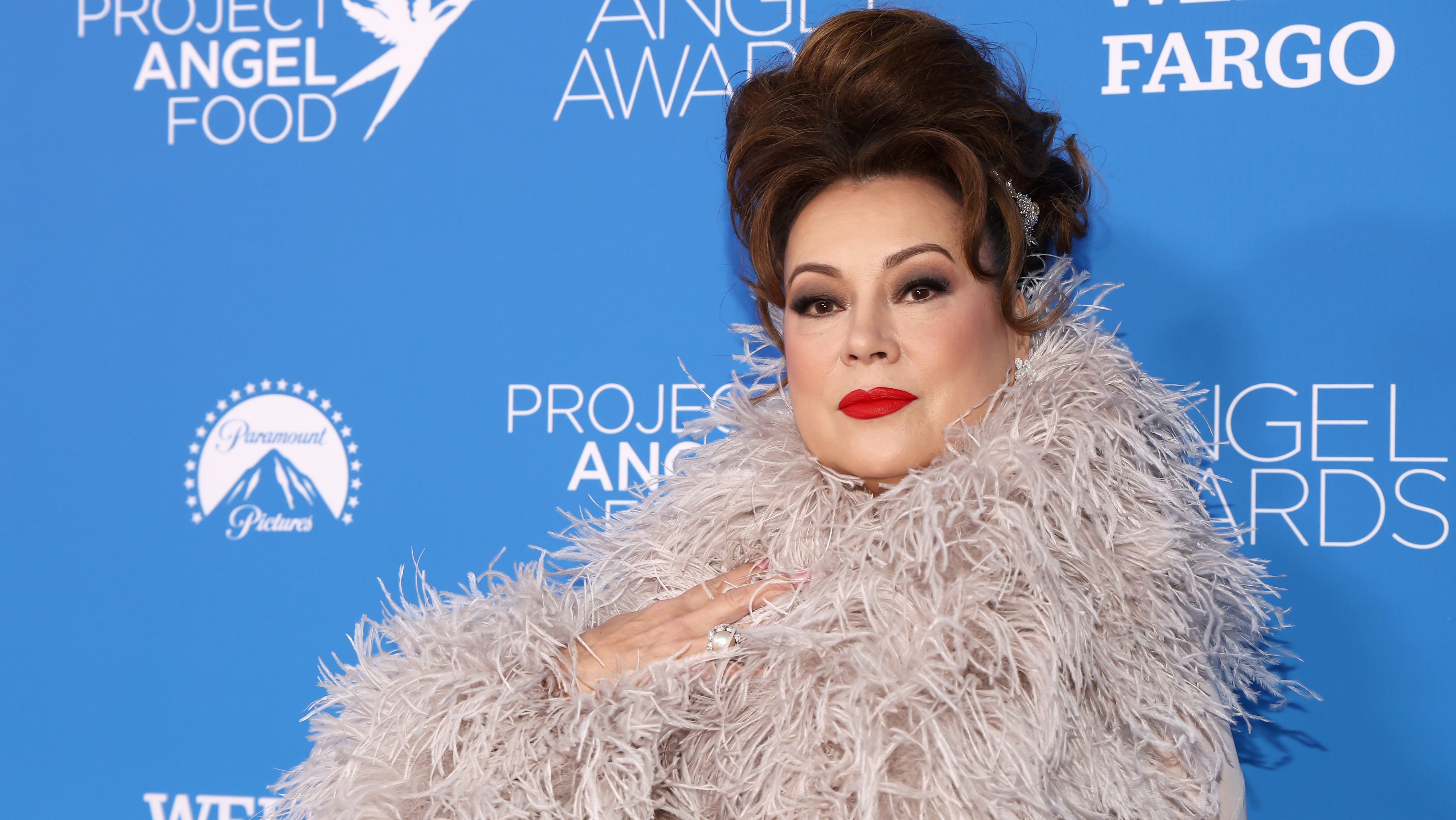 Jennifer Tilly attends Project Angel Food's Angel Awards 2025.