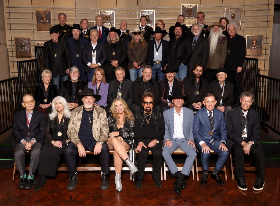 Country Music Hall of Fame and Museum Class of 2025 Medallion Ceremony