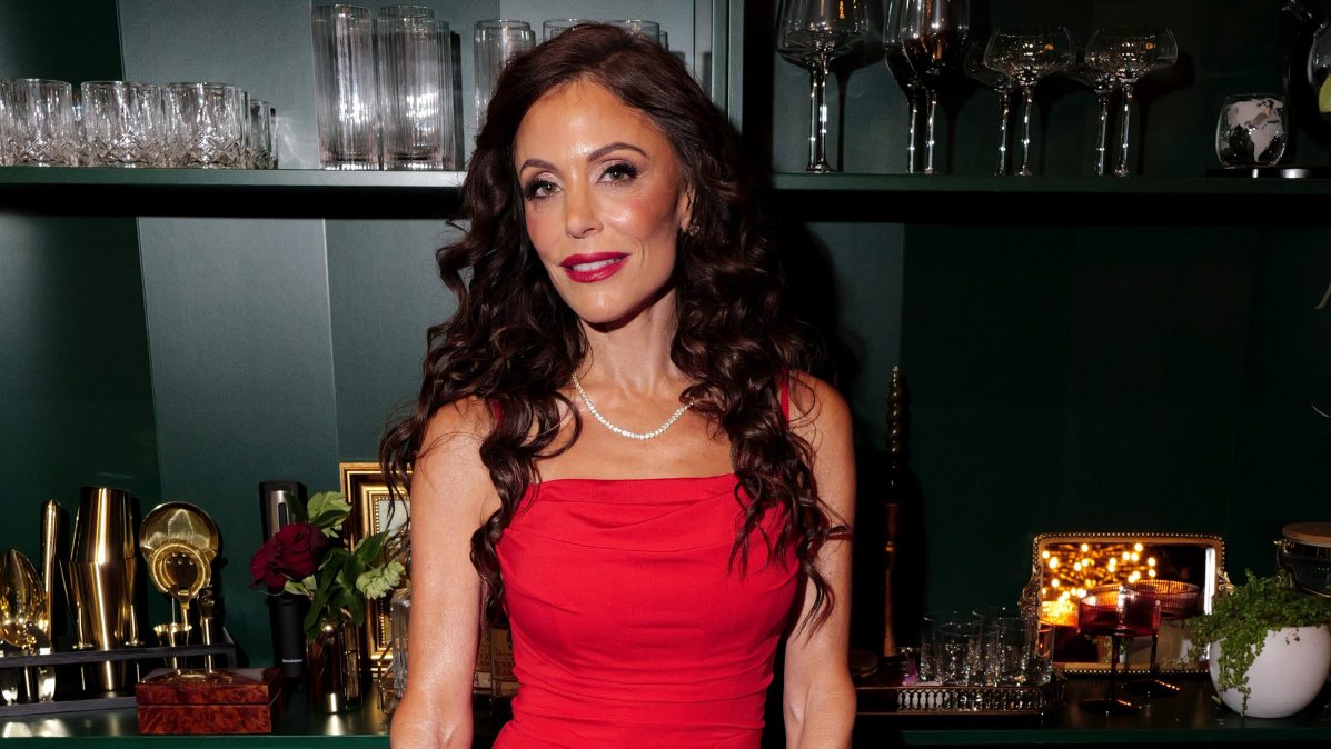Bethenny Frankel attends Amazon Home For The Holidays event in New York City