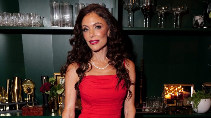 Bethenny Frankel attends Amazon Home For The Holidays event in New York City