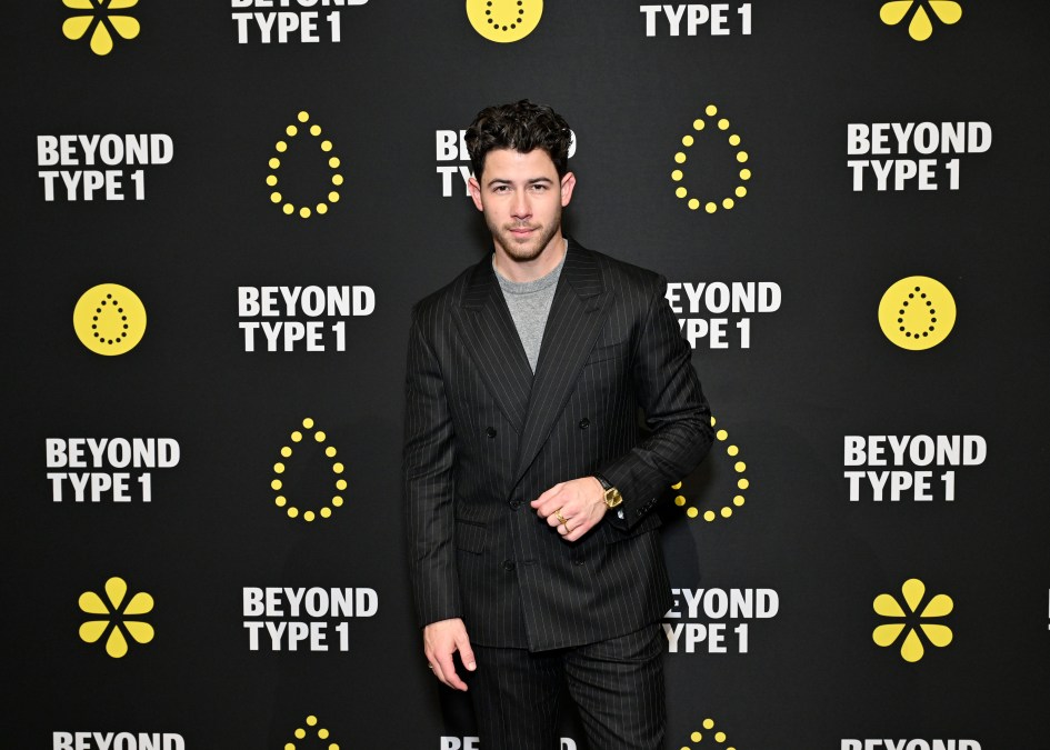 Nick Jonas at Beyond Type 1's 10th Anniversary Celebration